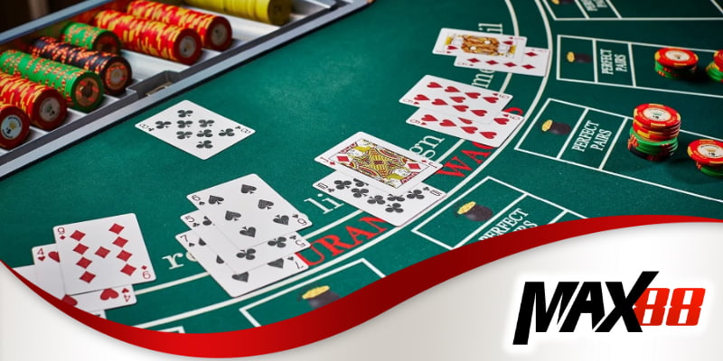 Luật chơi cơ bản của blackjack online Max88